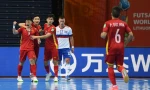 AFC khen ngợi sự kiên cường của tuyển futsal Việt Nam