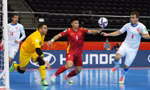 Việt Nam đụng á quân thế giới ở vòng 1/8 futsal World Cup