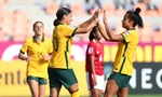 Tuyển nữ Australia 'trút giận' vào Indonesia, hé cửa vào bán kết gặp Việt Nam