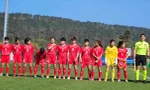 U16 Việt Nam vùi dập đội tuyển châu Phi 5-0 ở giải giao hữu của UEFA