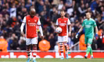 Arsenal lại thua, đối diện nguy cơ mất tốp 4 Ngoại hạng Anh
