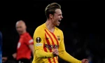 Barca chấp thuận để Frenkie de Jong sang MU