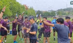 HLV Shin Tae-yong được tặng quà sinh nhật bất ngờ