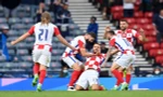 Vùi dập Scotland, Croatia chiếm vị trí thứ nhì bảng D