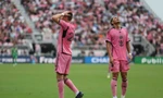 Messi bất lực nhìn Inter Miami thất trận