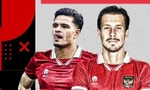 Indonesia nhập tịch cầu thủ lúc 02h00 sáng để kịp đấu Việt Nam
