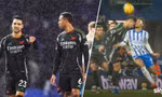 HLV Arsenal bức xúc vì bị thổi penalty 'bất thường'