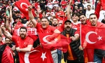 200.000 CĐV Thổ Nhĩ Kỳ khiến cảnh sát Đức lo lắng trước thềm tứ kết EURO 2024