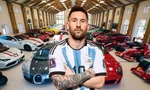 Messi, ‘ông trùm’ chơi siêu xe trong giới cầu thủ