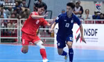 Đội tuyển futsal Việt Nam chung bảng Thái Lan ở VCK châu Á