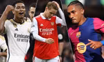 Xác định 4 cặp tứ kết Champions League: Các CLB Ngoại hạng Anh gặp khó