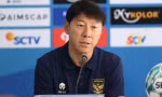 Thi đấu tệ ở vòng loại World Cup 2026, HLV Shin Tae-yong bị LĐBĐ Indonesia 'tuýt còi'