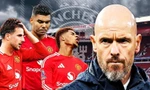Các sếp Man United khiến NHM thất vọng với động thái mới nhất dành cho Ten Hag