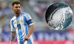 Ngày tái xuất đội tuyển Argentina của Messi bị đe dọa bởi siêu bão Milton