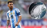 Ngày tái xuất đội tuyển Argentina của Messi bị đe dọa bởi siêu bão Milton