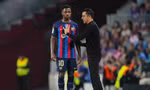 HLV Xavi chỉ trích hàng công khủng của Barca