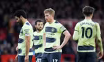Bị Nottingham chia điểm, Man City mất ngôi đầu về lại tay Arsenal