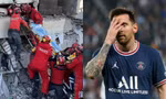 Messi quyên góp hàng triệu euro cho các nạn nhân vụ động đất tại Thổ Nhĩ Kỳ