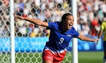 Tuyển nữ Mỹ lập kỷ lục lần thứ 5 giành HCV bóng đá nữ Olympic sau chiến thắng 1-0 trước nữ Brazil