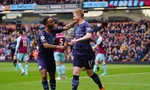 Man City thắng nhàn, tiếp tục đua song mã cùng Liverpool 