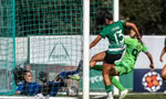 Huỳnh Như đá chính trong trận thua 0-8 của Lank