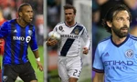 Top 10 ngôi sao châu Âu sang MLS dưỡng già