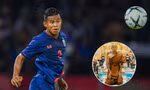 Hai tuyển thủ Thái Lan bất ngờ xuống tóc đi tu trước loạt trận FIFA Days