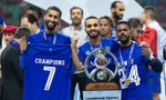 Vô địch AFC Champions League bằng một nửa đội hình từng đụng độ đội tuyển Việt Nam