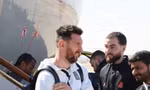 Nghỉ buổi tập của PSG, Messi bất ngờ bay sang Qatar?