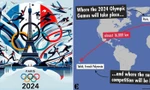 Tại sao có môn thi đấu của Olympic Paris 2024 được tổ chức cách nửa vòng Trái đất?