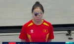 Xạ thủ Thu Vinh hụt huy chương Olympic Paris 2024 đầy tiếc nuối