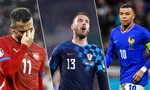 Vòng bảng EURO mới xong 1 lượt, hàng loạt ngôi sao đã nói lời chia tay