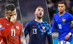 Vòng bảng EURO mới xong 1 lượt, hàng loạt ngôi sao đã nói lời chia tay