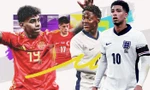 Những tài năng trẻ sáng giá nhất EURO 2024: Bellingham, Yamal, Hojlund và bầu trời rực sáng 'sao mai'