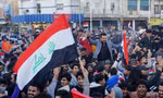 Người dân Iraq 'đi bão' sau trận thắng Nhật Bản