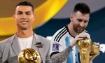 Tức tối vì bị Ronaldo ‘dìm hàng’, Ligue 1 lấy Messi để trả đũa