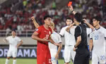 Indonesia là đội tuyển nhận nhiều thẻ đỏ nhất ASEAN Cup 2024