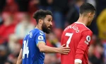 Ronaldo giận dỗi, Andros Townsend cần 'tứ cố thảo lư' xin mới đổi được áo