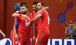 Vùi dập Thái Lan, Iran tái ngộ Nhật Bản tại chung kết giải futsal châu Á