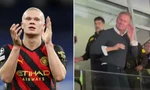 Bố Haaland bị đuổi khỏi khu VIP khi xem con trai đấu với Real