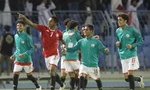 Tuyển U16 Yemen ăn mừng chiến thắng