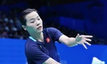 Thùy Linh kiên cường trước cựu số 2 thế giới dù dính chấn thương