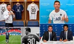 Loạt ảnh buổi ra mắt của Lionel Messi tại PSG