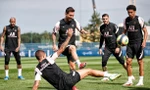 Messi "quay" đồng đội như dế ở buổi tập cùng PSG