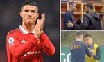 Ronaldo liên tục bị đồng đội ở tuyển Bồ Đào Nha cạch mặt