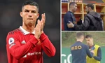 Ronaldo liên tục bị đồng đội ở tuyển Bồ Đào Nha cạch mặt