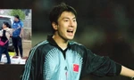 Thủ môn từng dự World Cup của tuyển Trung Quốc đi bán trái cây dạo