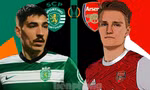 Nhận định Sporting Lisbon vs Arsenal, 00h45 ngày 10/3: Bắt nạt kẻ yếu