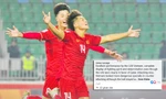 Người hâm mộ Đông Nam Á trầm trồ trước màn trình diễn của U20 Việt Nam