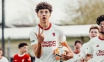 'Thần đồng' gốc Malaysia ghi hat-trick, đội trẻ MU thắng Liverpool 9-1